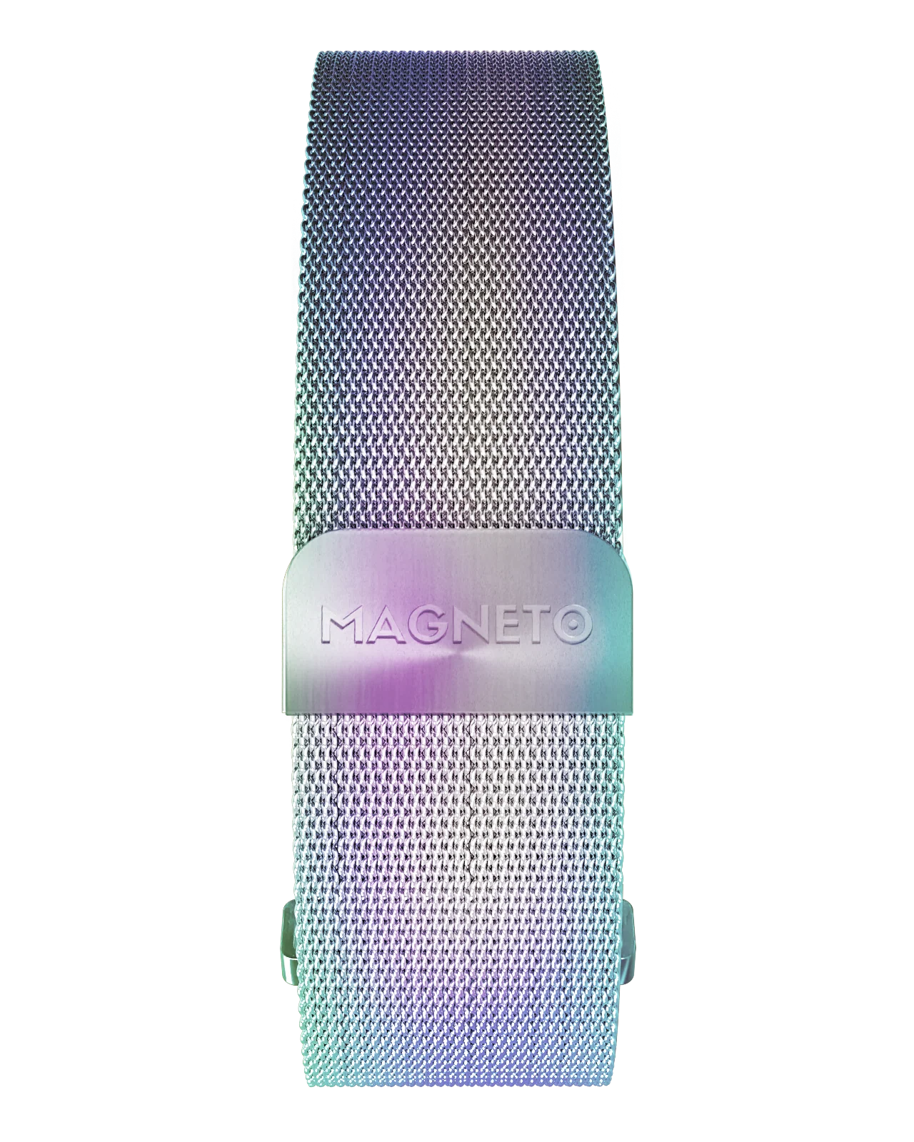 Maschenarmband Flip-Flop, Rot, Mint (FÜR SALE COLLECTION)